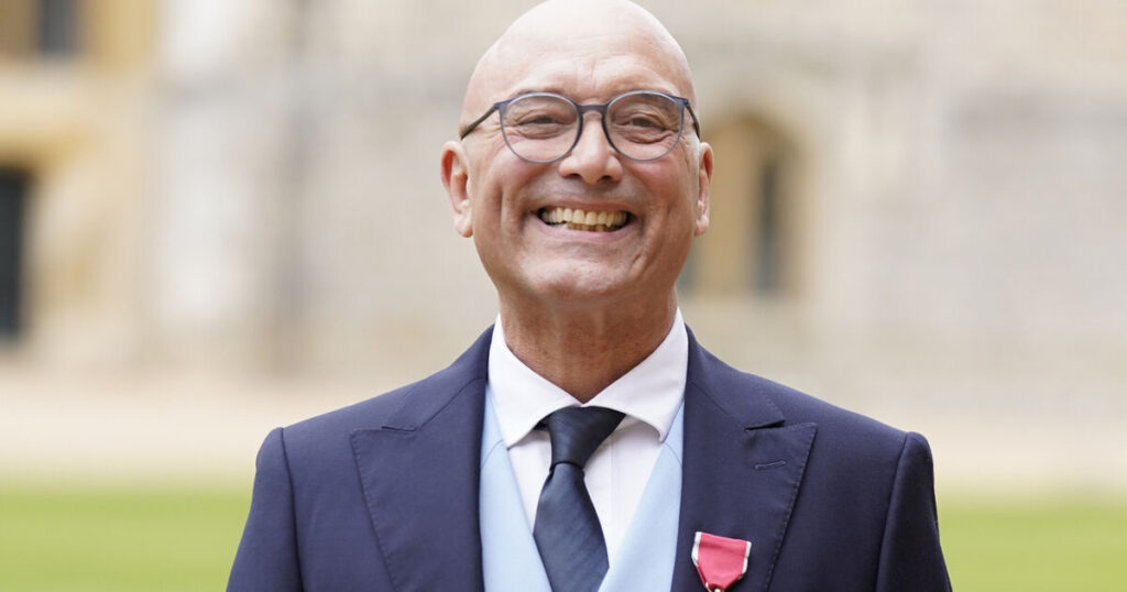 Gregg Wallace ‘deeply sorry for any distress caused’ by on-set behaviour