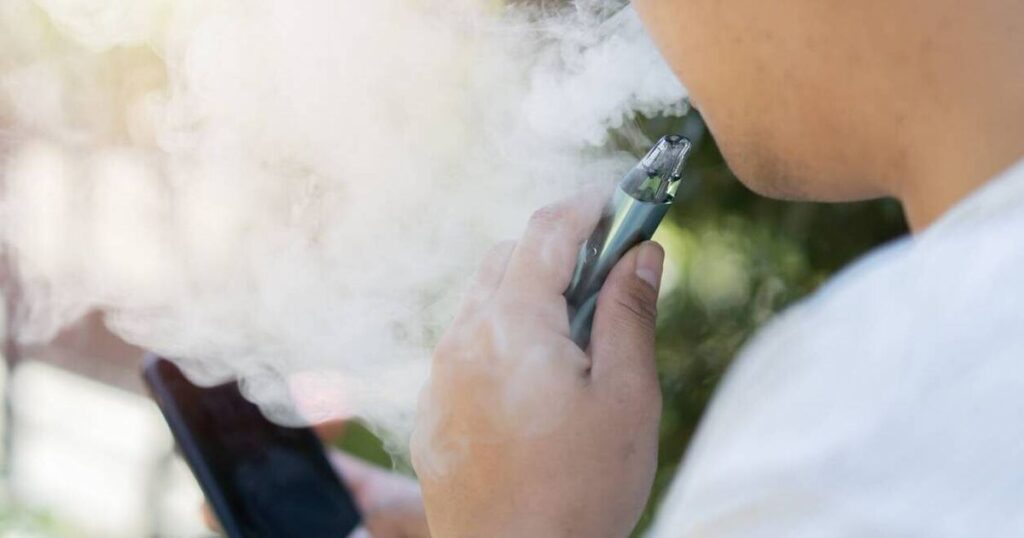 HSE cannot support vaping and nicotine pouch addiction through quit smoking programmes 