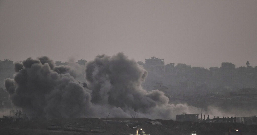 Hamas says it has given ‘positive’ response to latest ceasefire proposal
