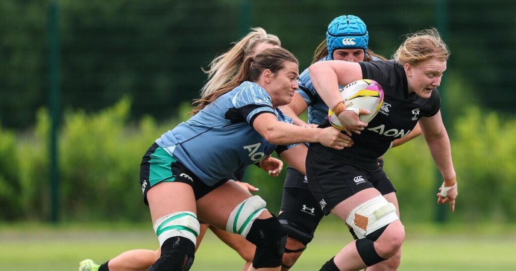 Ireland 'quite confident' key forward Aoife Wafer will make Rugby World Cup