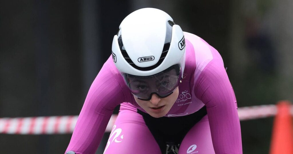 Irish champion Mia Griffin to make debut appearance at Tour de France