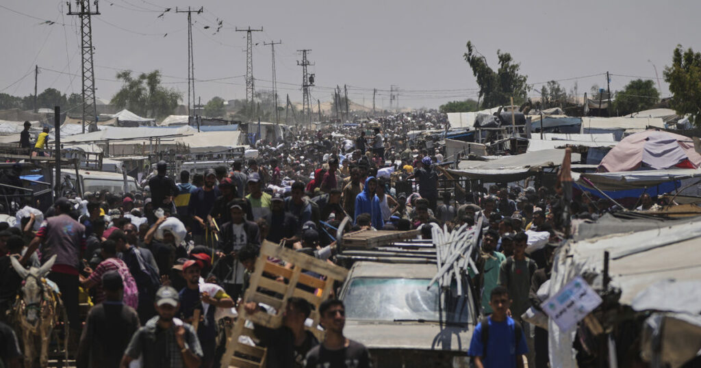 Israel outlines plans to pack Gaza’s population into closed border zone