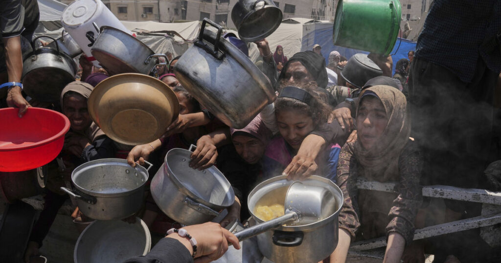 Israel to pause fighting in three Gaza areas as concerns over hunger surge