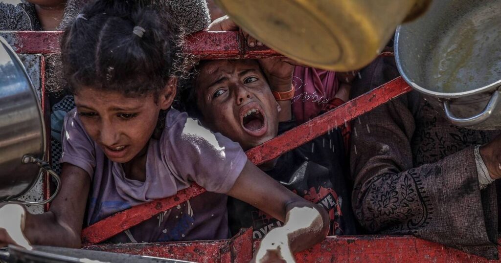 Israel will let foreign countries drop aid into Gaza, Israel army radio says