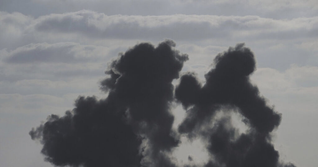 Israeli strikes in Gaza kill 93 Palestinians, health officials say