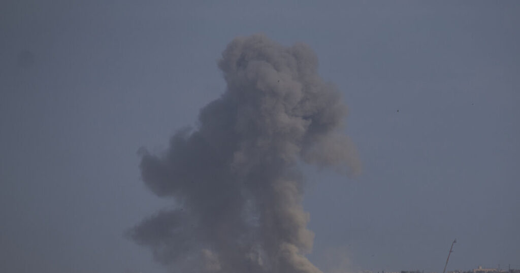 Israeli strikes kill 30 in Gaza, health officials say