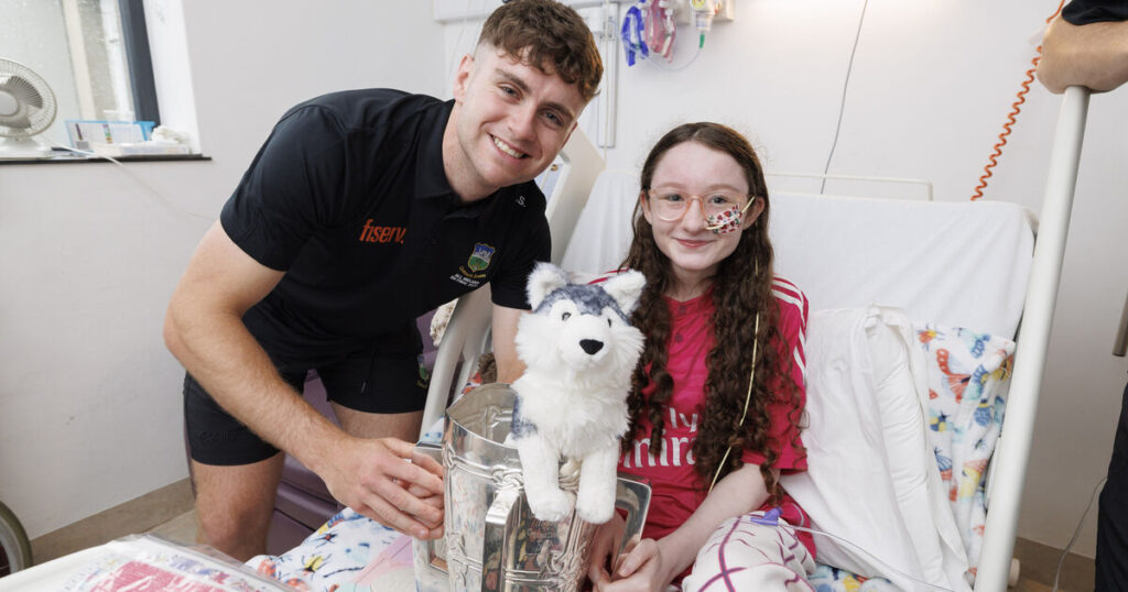 'It was lovely to do that before the game' -  Conor Stakelum on visit to Dillon Quirke’s parents