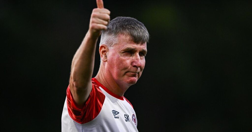 'It’s not something that’s ever discussed' - St Pats chasing glory over financial windfall says Stephen Kenny