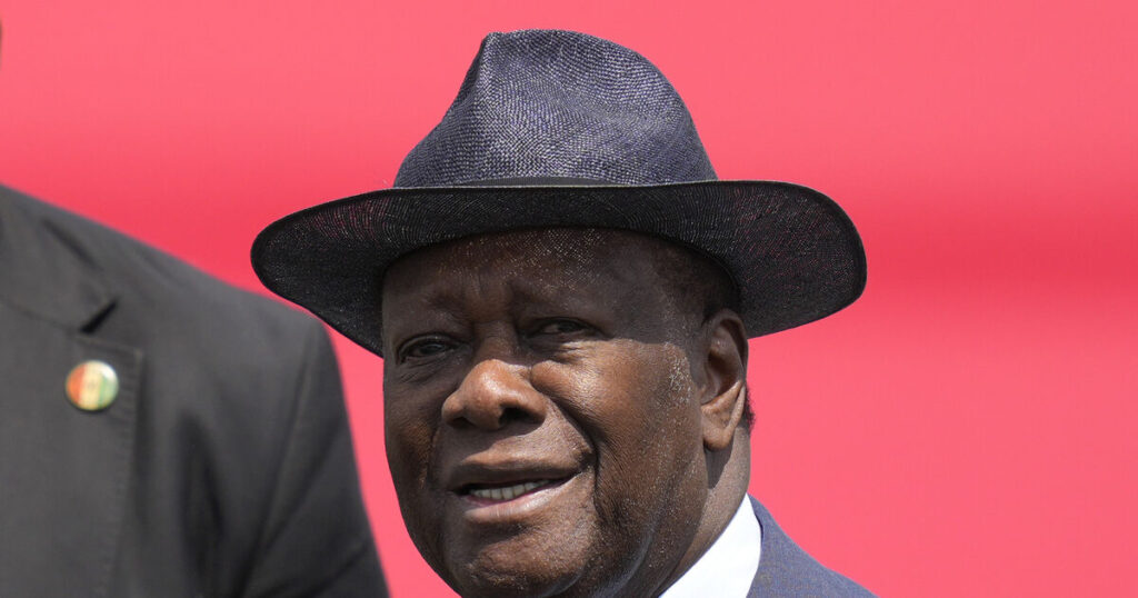 Ivory Coast president announces bid for fourth term after changing constitution