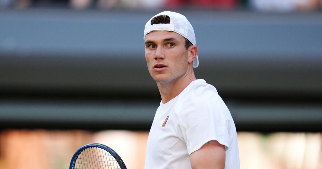 Jack Draper breezes past ailing Sebastian Baez in Wimbledon opener