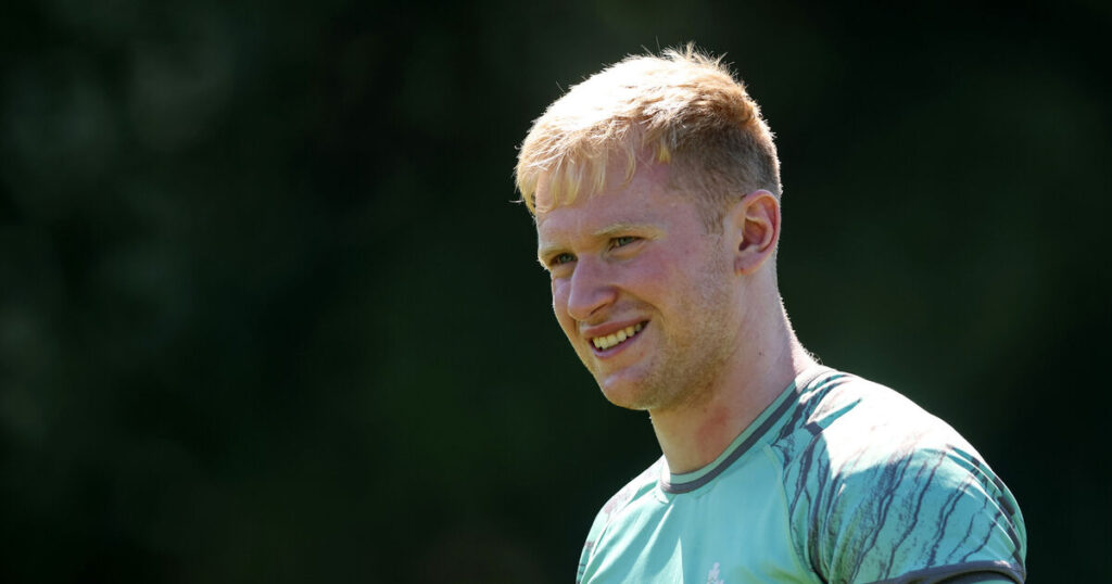 Jamie Osborne called up to Andy Farrell's Lions squad despite positive Blair Kinghorn update
