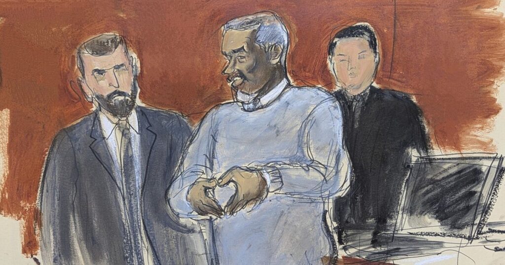 Jury reaches verdict on four out of five counts in Sean ‘Diddy’ Combs sex trial