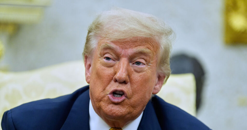 Just one in four US adults say Trump’s policies have helped them, poll finds