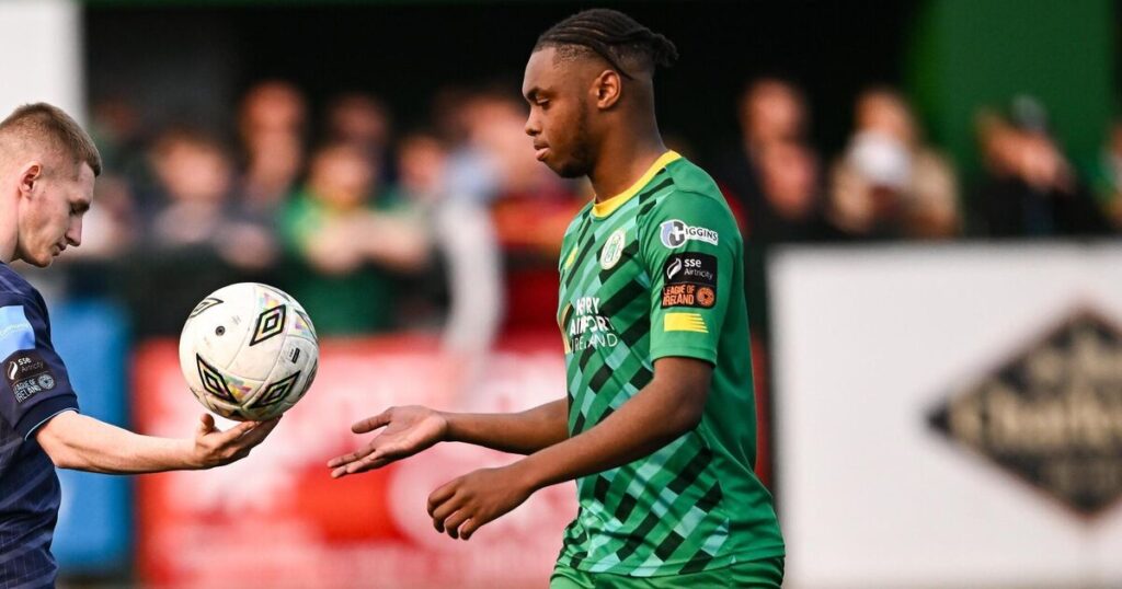 Kennedy Amechi's extra time winner sends Kerry past Athlone Town in FAI Cup