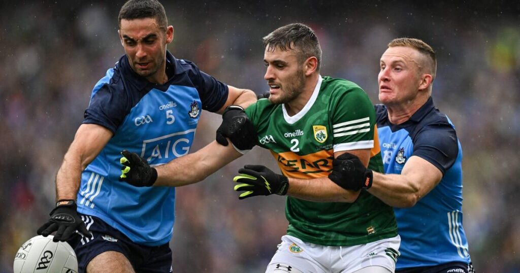 Kerry selector Aodán Mac Gearailt on Graham O'Sullivan's transformed role