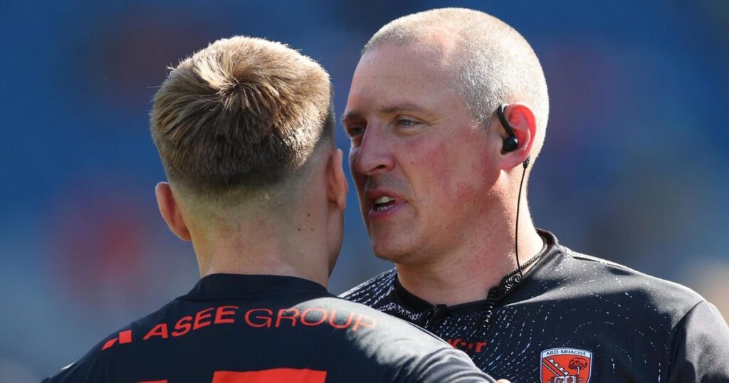 Kieran Donaghy steps away from position as Armagh selector and forwards coach