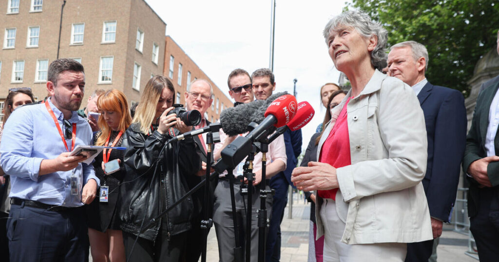 Labour announces it is backing Catherine Connolly in presidential election