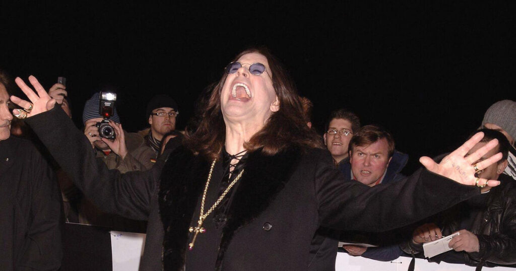 Lady Gaga, Coldplay and Alice Cooper honour Ozzy Osbourne during concerts