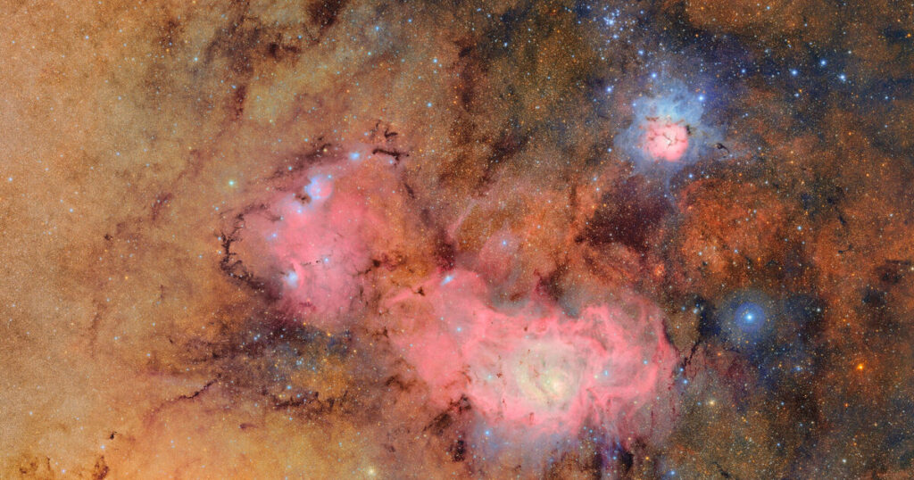 Largest digital camera ever built reveals its first shots of the universe