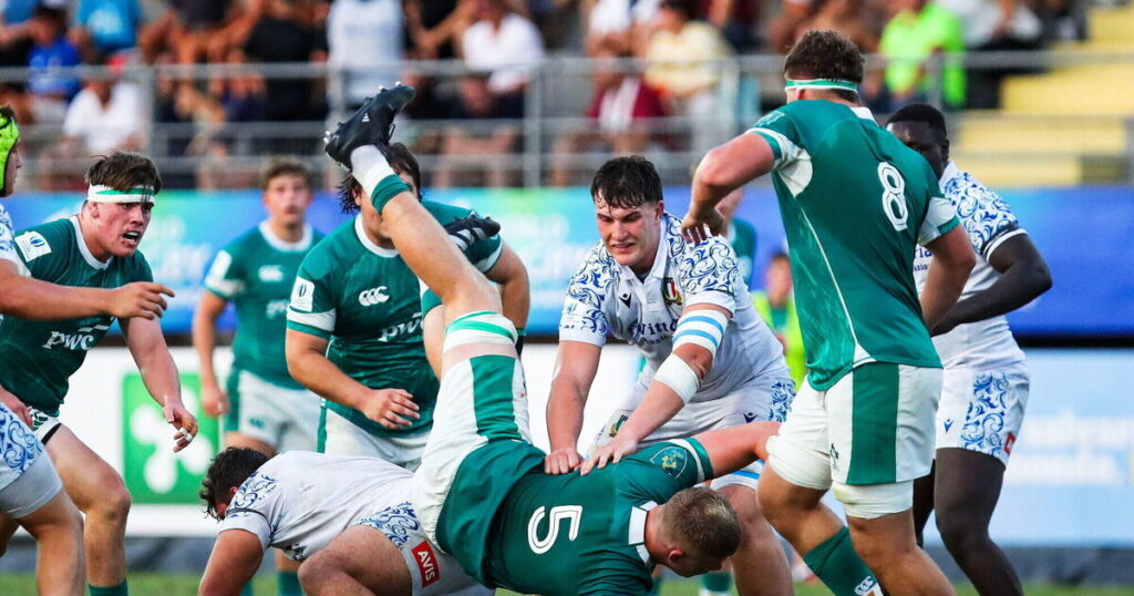 Last kick heartbreak as Ireland fall to Italy in World U20 Championship