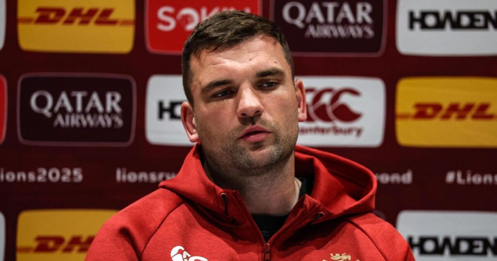 Lions captain Tadhg Beirne warns against players becoming desperate to advance Test selection claims
