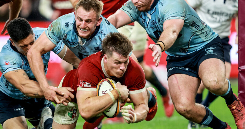 Lions made to work hard for win over Waratahs in a scrappy affair
