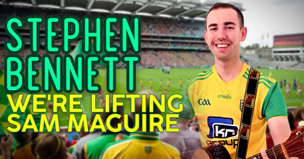 Listen: New song will have Donegal supporters dancing all the way to Croke Park!