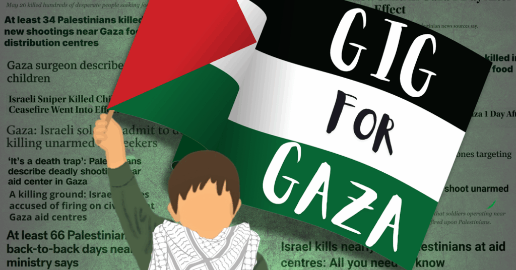 Local talent unites for Gig for Gaza in Ballybofey