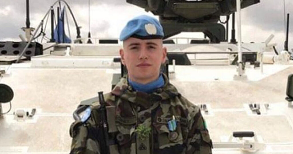 Main defendant charged with murder of private Seán Rooney sentenced to death