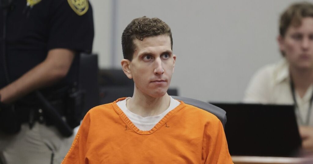 Man sentenced to life in prison for murdering four University of Idaho students