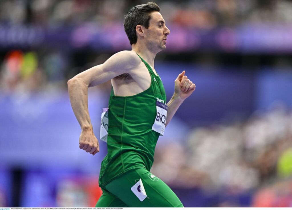 Mark English impresses with strong Diamond League run