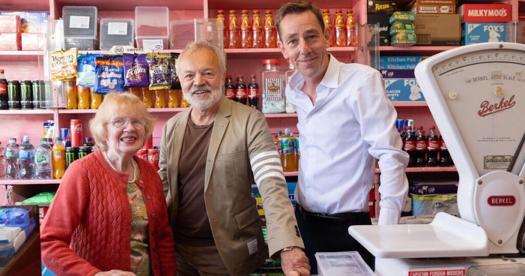 Maximum star-power in Bantry as Graham Norton and Ryan Tubridy join forces for fun evening