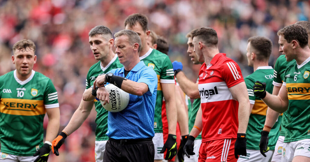 McQuillan and Faloon handed refereeing duties for All-Ireland SFC semi-finals