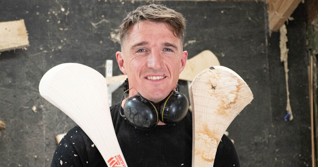 Meet the former Rebel who makes the hurleys for Cork legend Patrick Horgan