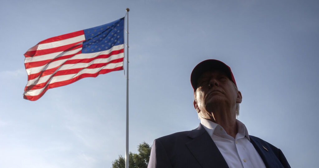 Migrants would need to know ‘how to run away from an alligator’, says Trump