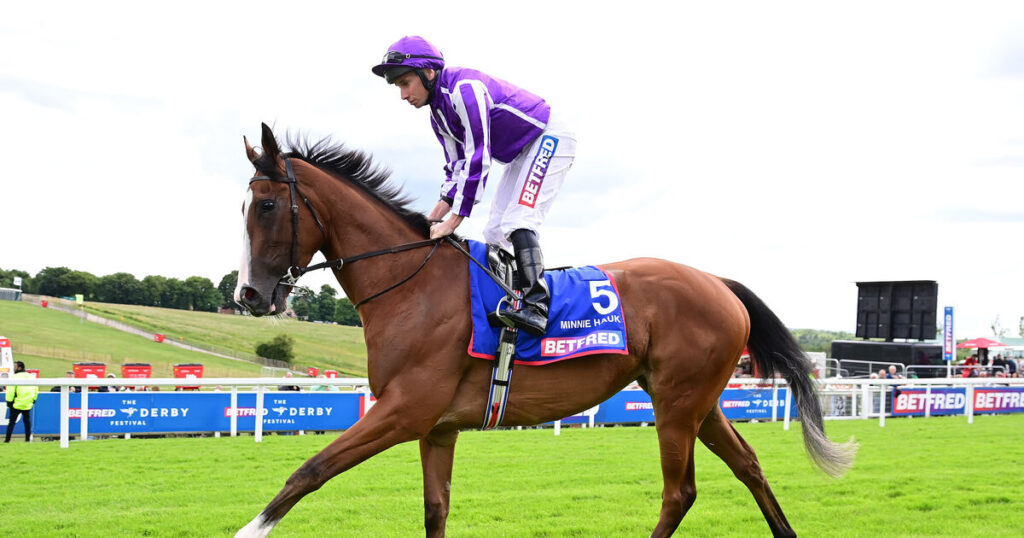 Minnie Hauk has little to do to complete double