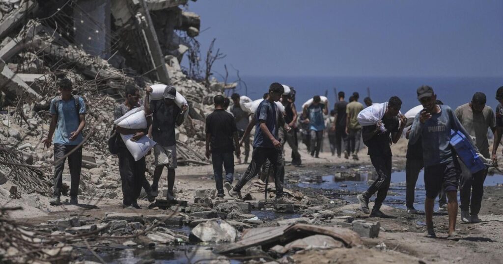 More than 100 aid, rights groups call for action as hunger spreads in Gaza