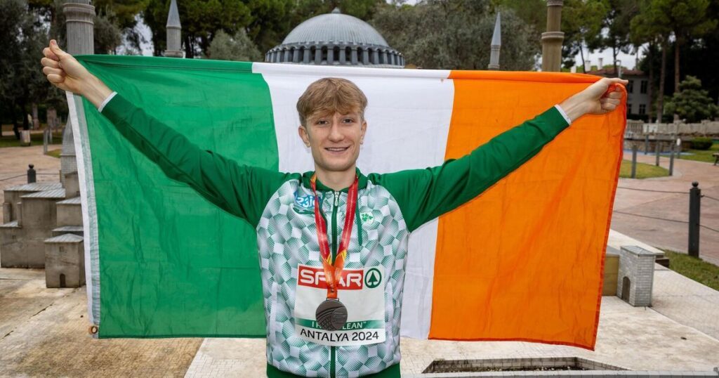 Nick Griggs wins Ireland's third medal at European U23 Championships
