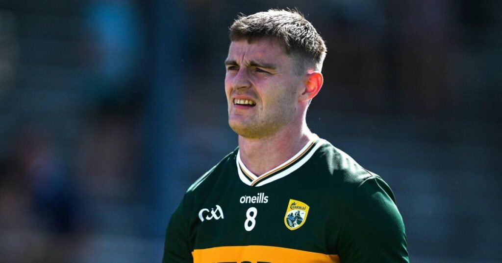 No changes for Kerry starting side as Diarmuid O'Connor included in squad