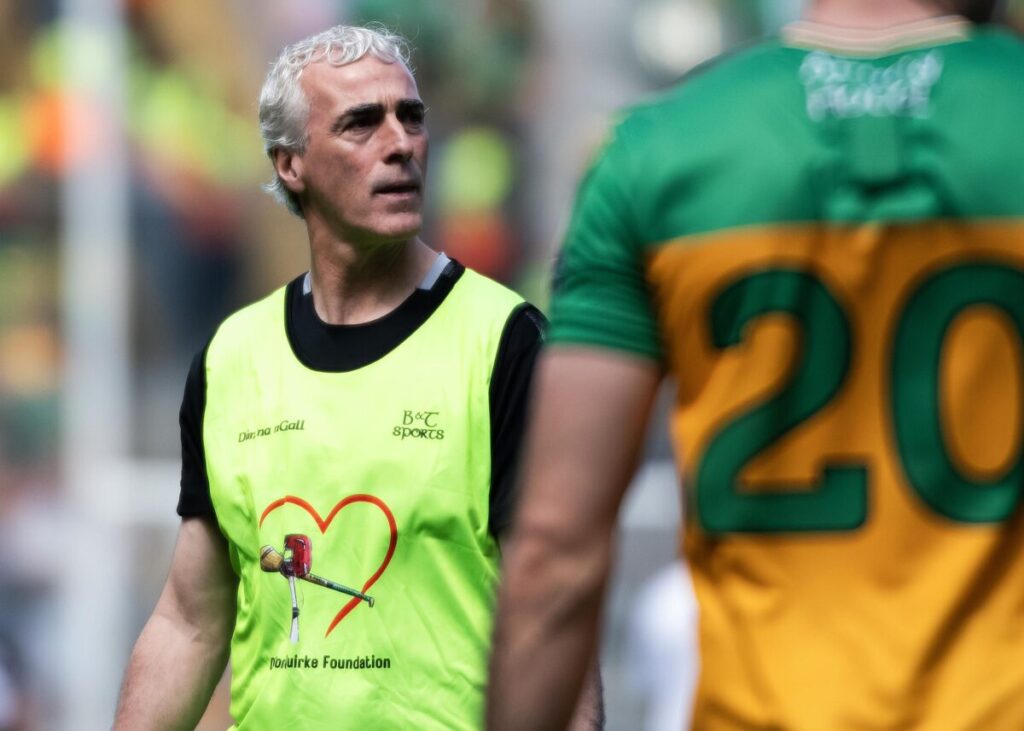 No injury concern for Michael Murphy ahead of All-Ireland Final - McGuinness