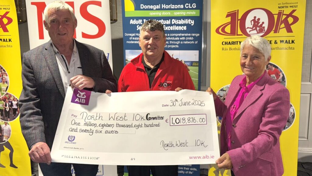 North West 10K races past the €1million milestone!