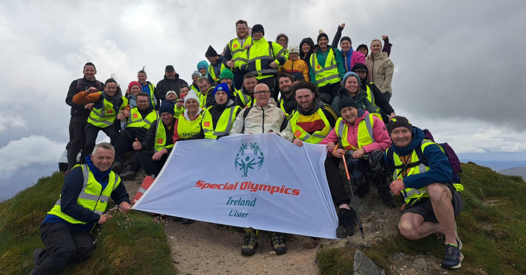 North West Special Olympics Club reaches new heights during Errigal fundraiser!