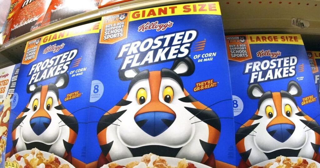 Nutella maker Ferrero taking cereal company WK Kellogg private