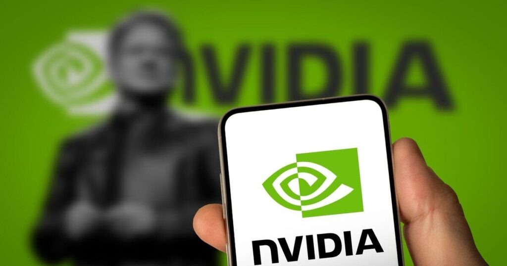 Nvidia becomes most valuable company in the world at $4tr
