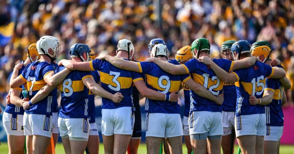 One change to Tipperary panel for All-Ireland hurling final
