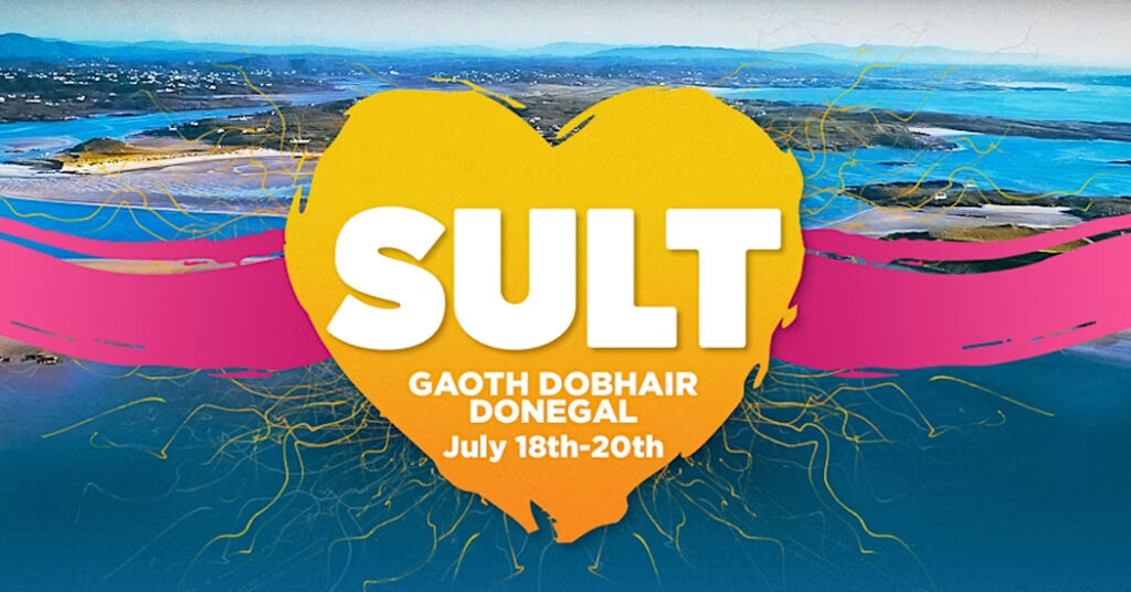 One week to go until SULT festival's star-studded gigs and special fundraiser