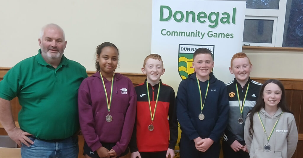 Over 40 young Donegal competitors in Community Games National Finals