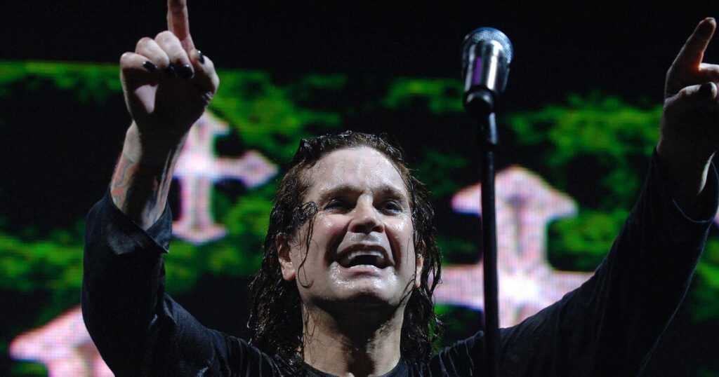 Ozzy Osbourne’s most shocking moments