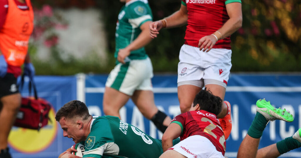 Paul O'Connell's Ireland make history by putting a tonne on Portugal in Lisbon
