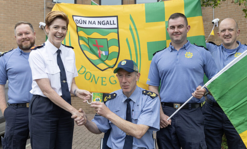 Picture Special: Donegal fans gear up for Sam in the final countdown!